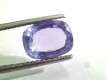 5.02 Ct Unheated Untreated Natural Ceylon Blue Sapphire Neelam