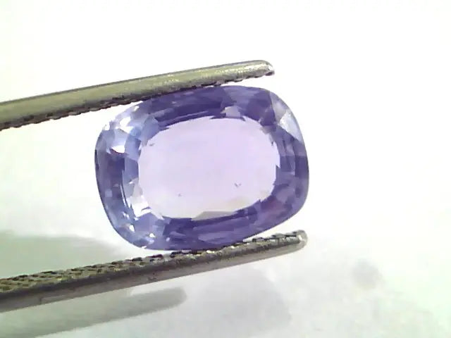 5.02 Ct Unheated Untreated Natural Ceylon Blue Sapphire Neelam