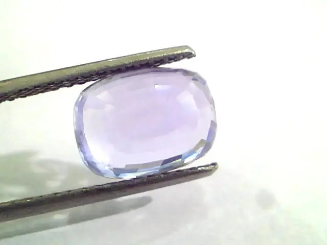 5.02 Ct Unheated Untreated Natural Ceylon Blue Sapphire Neelam