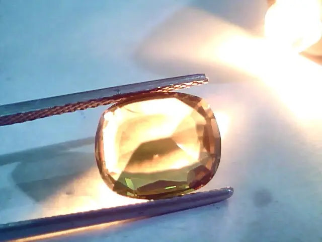 4.99 Ct Untreated Natural Certified Colour Changing Alexandrite