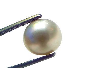 5.00 Ct Natural Certified Real South Sea Pearl Certified Moti