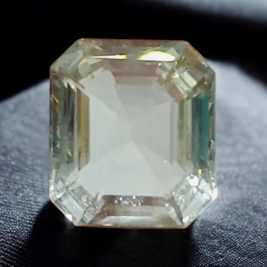 4.99 Ct GII Certified Unheated Untreated Natural Ceylon White Sapphire AAA - Venus Gems