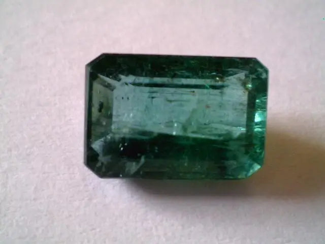 4.99 Ct Untreated Premium Colour Zambian Emerald,Real Panna