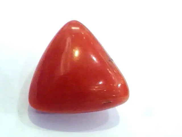 Huge 41 Ct Natural Red Italian Red Coral Gems,Real Moonga