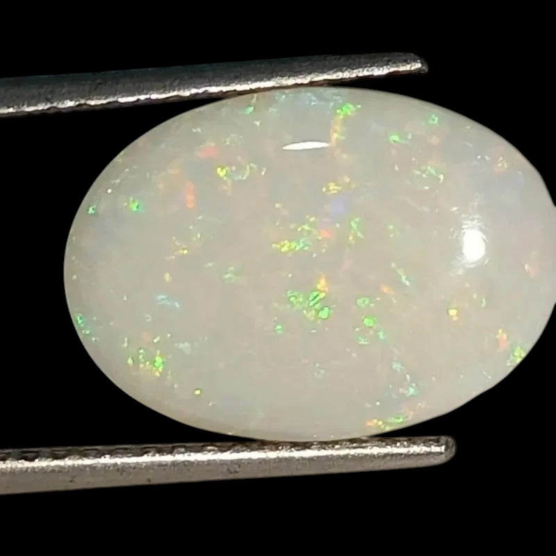 4.95 Ct Untreated Natural Australian Fire Opal Gemstone - Venus Gems