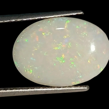 4.95 Ct Untreated Natural Australian Fire Opal Gemstone - Venus Gems