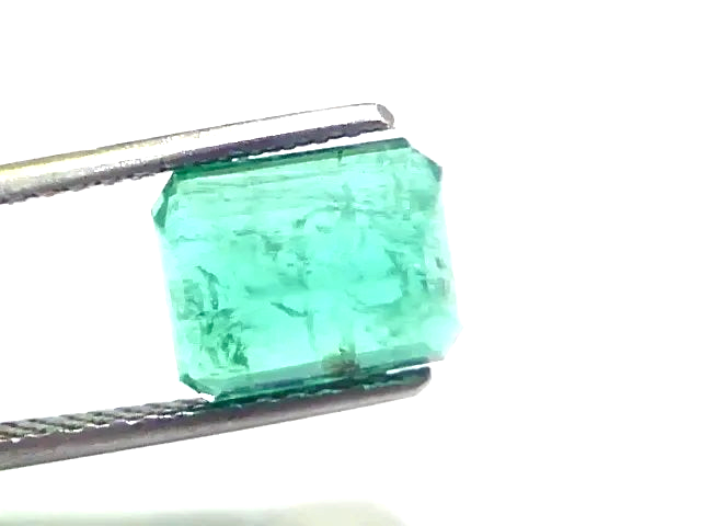 4.19 Ct GII Certified Untreated Natural Zambian Emerald Gems AAA - Venus Gems