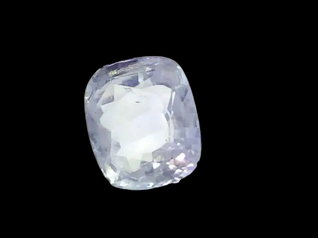 4.80 Ct Unheated Untreated Natural Ceylon White Sapphire Venus - Venus Gems