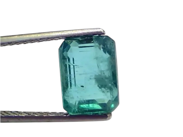 4.38 Ct GII Certified Untreated Natural Zambian Emerald Gems AAA - Venus Gems