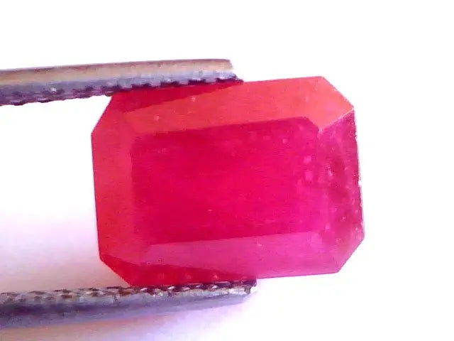 4.05 Ct Natural New Burma Ruby,Real Manik Gemstone