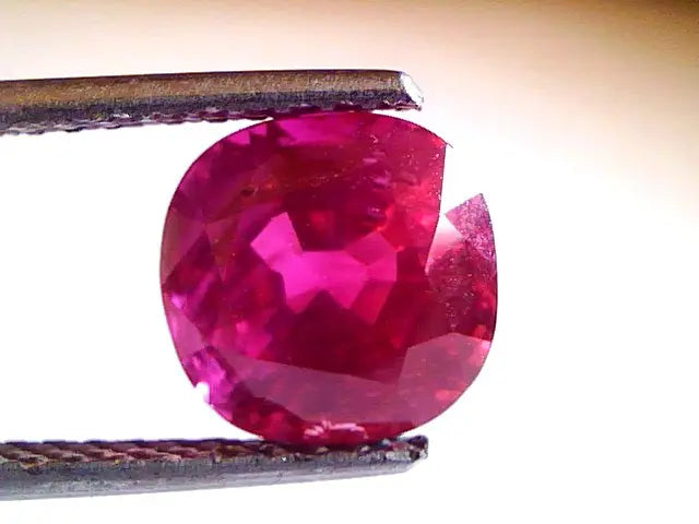 4 Ct Unheated Untreated Natural Old Burma Clean Ruby **RARE**