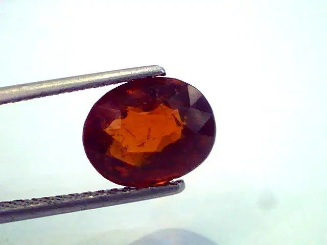 4.02 Ct Premium Grade Untreated Natural Ceylon Hessonite/Gomedh