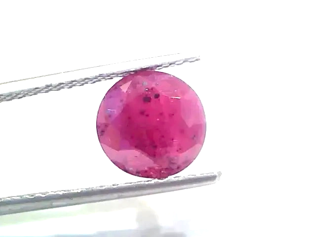 4.16 Ct Certified Unheated Untreated Natural New Burma Ruby - Venus Gems