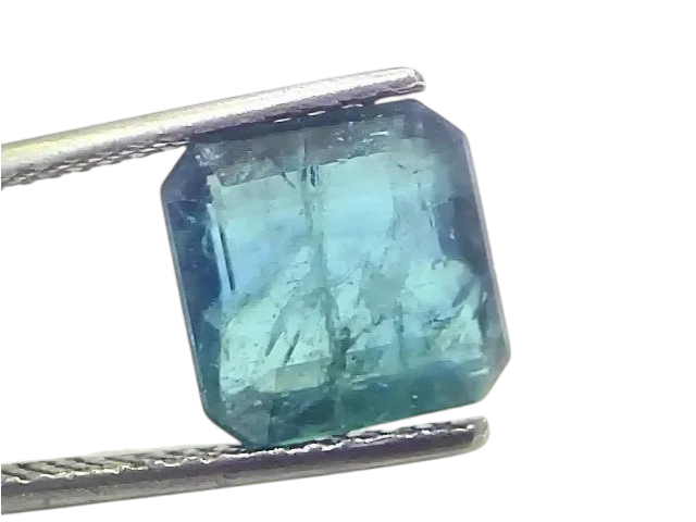 4.52 Ct Certified Untreated Natural Zambian Emerald Panna Gemstone - Venus Gems