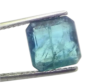 4.52 Ct Certified Untreated Natural Zambian Emerald Panna Gemstone - Venus Gems