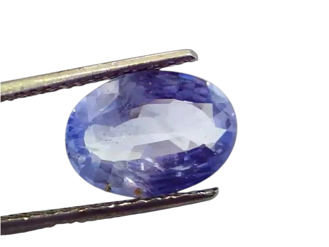 4.56 Ct Unheated Untreated Natural Ceylon Blue Sapphire Neelam - Venus Gems