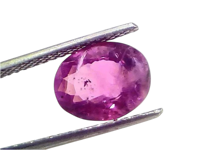 4.07 Ct Certified Unheated Untreated Natural Madagaskar Ruby AA - Venus Gems
