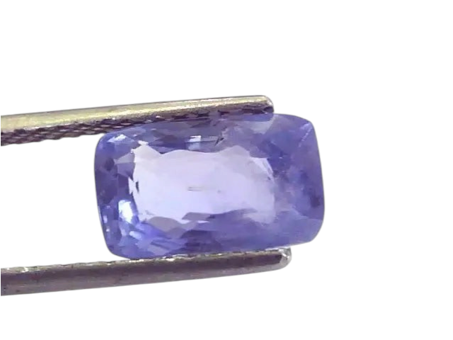 4.92 Ct Unheated Untreated Natural Ceylon Blue Sapphire Neelam Gems - Venus Gems