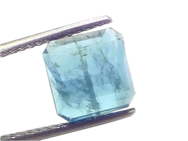 4.52 Ct Certified Untreated Natural Zambian Emerald Panna Gemstone - Venus Gems