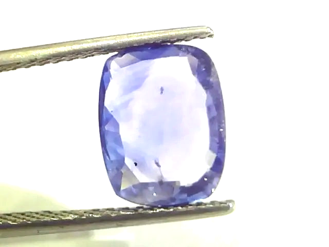 4.63 Ct Unheated Untreated Ceylon Blue Sapphire Neelam Gemstones - Venus Gems