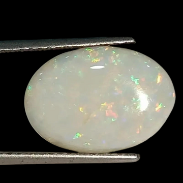 4.80 Ct Untreated Natural Australian Fire Opal Gemstone - Venus Gems