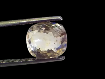 4.00 Ct Unheated Untreated Natural Ceylon White Sapphire Gems - Venus Gems