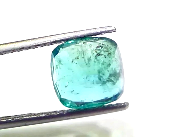 4.28 Ct GII Certified Untreated Natural Zambian Emerald Gems AAA - Venus Gems