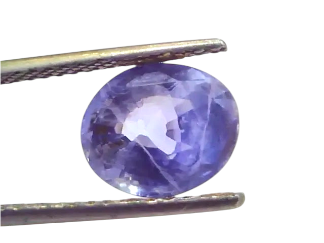 4.67 Ct Unheated Untreated Natural Ceylon Blue Sapphire Neelam Gems - Venus Gems