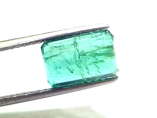 4.20 Ct GII Certified Untreated Natural Zambian Emerald Gems AAA - Venus Gems