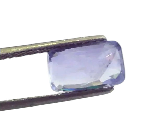 4.92 Ct Unheated Untreated Natural Ceylon Blue Sapphire Neelam Gems - Venus Gems