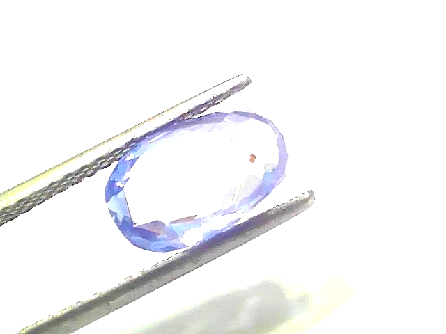 4.36 Ct IGI Certified Unheated Untreated Natural Ceylon Blue Sapphire - Venus Gems