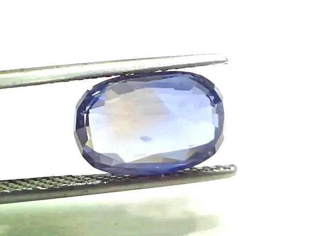 4.86 Ct Unheated Untreated Natural Ceylon Blue Sapphire Neelam - Venus Gems