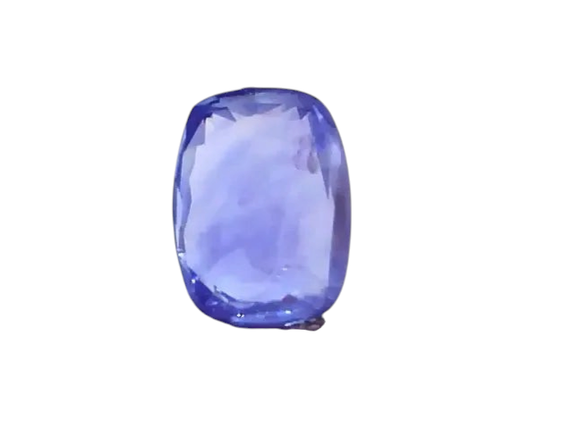 4.33 Ct Unheated Untreated Natural Ceylon Blue Sapphire Gemstone - Venus Gems