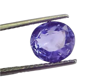 4.84 Ct Unheated Untreated Natural Ceylon Blue Sapphire Neelam - Venus Gems