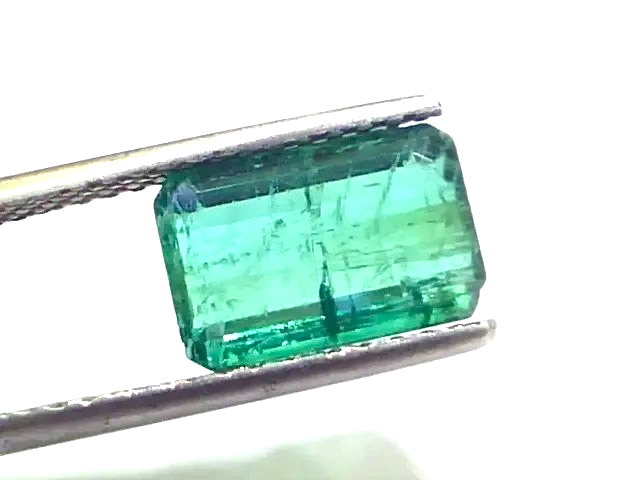 4.20 Ct GII Certified Untreated Natural Zambian Emerald Gems AAA - Venus Gems