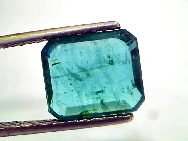 4.78 Ct Untreated Natural Zambian Emerald Gemstone Panna Gemstone - Venus Gems