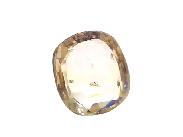 4.93 Ct IGI Certified Unheated Untreated Natural Ceylon Yellow Sapphire - Venus Gems