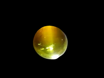 4.64 Ct IGI Certified Untreated Natural Ceylon Cats Eye Apatite - Venus Gems