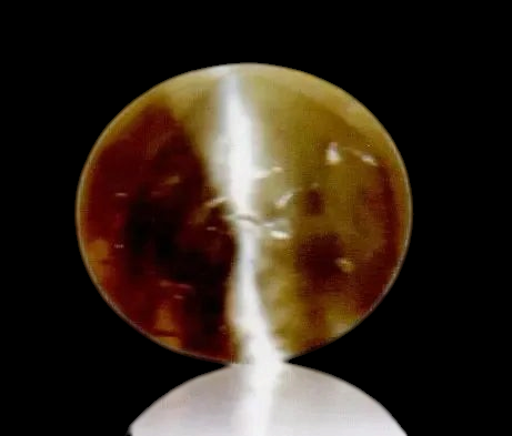 4.03 Ct Untreated Natural Alexandrite Chrysoberyl Cats Eye *RARE* - Venus Gems