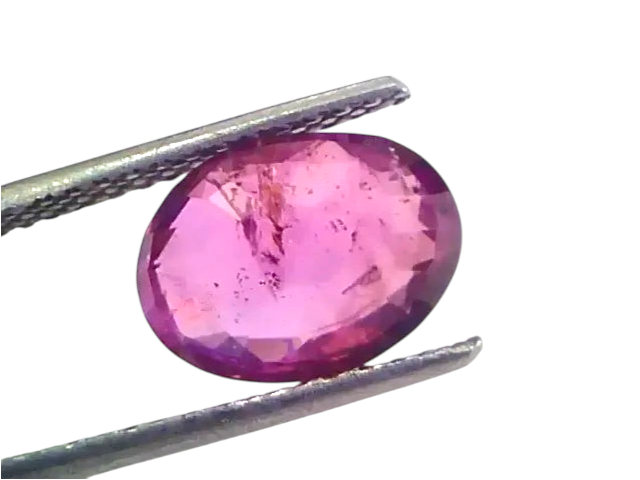 4.24 Ct IGI Certified Unheated Untreated Natural Madagaskar Ruby - Venus Gems