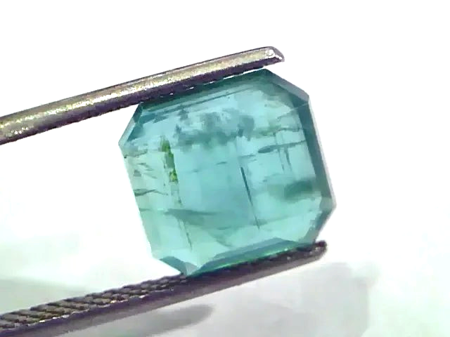 4.13 Ct Untreated Natural Zambian Emerald Gemstone Panna AAA - Venus Gems
