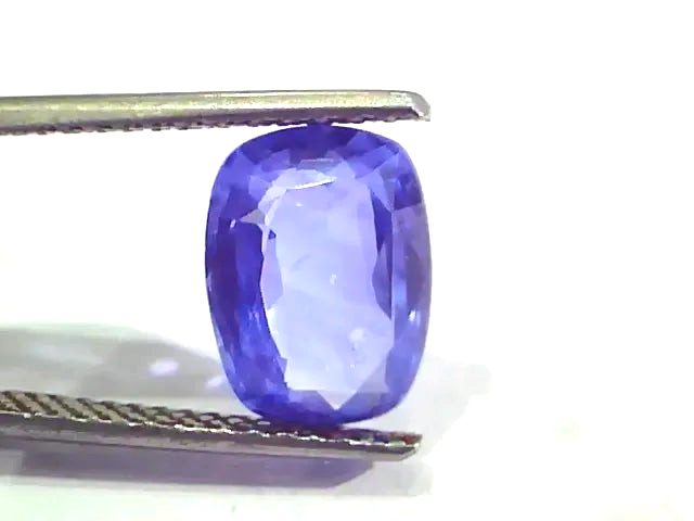 4.33 Ct Unheated Untreated Natural Ceylon Blue Sapphire Gemstone - Venus Gems