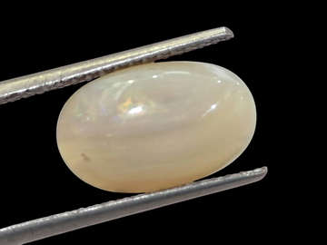 4.14 Ct Untreated Natural Australian Fire Opal Gemstone - Venus Gems