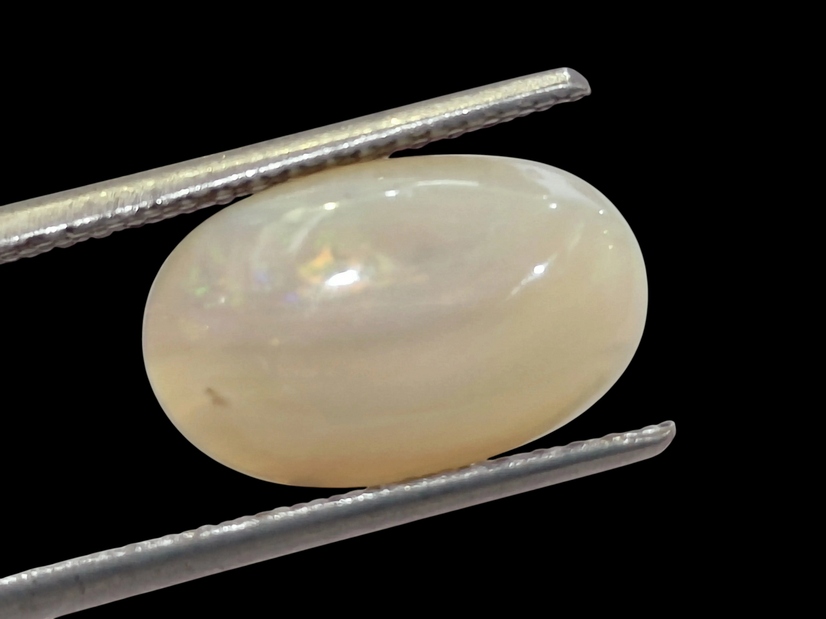 4.14 Ct Untreated Natural Australian Fire Opal Gemstone - Venus Gems
