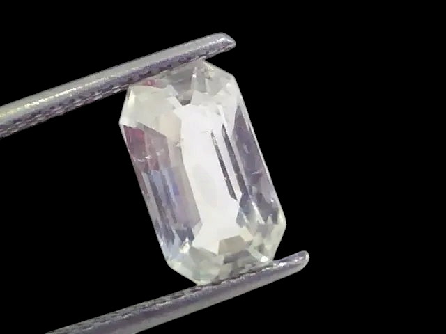 4.38 Ct Unheated Untreated Natural Ceylon White Sapphire Gems - Venus Gems
