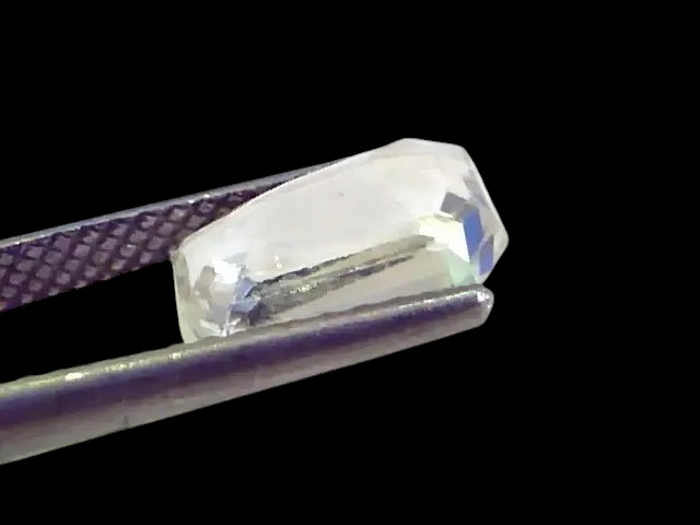 4.38 Ct Unheated Untreated Natural Ceylon White Sapphire Gems - Venus Gems