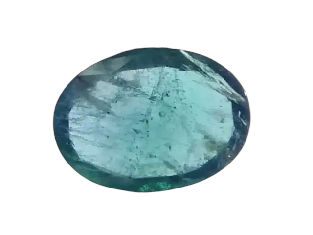 4.72 Ct Untreated Natural Zambian Emerald Gemstone Panna Gems - Venus Gems