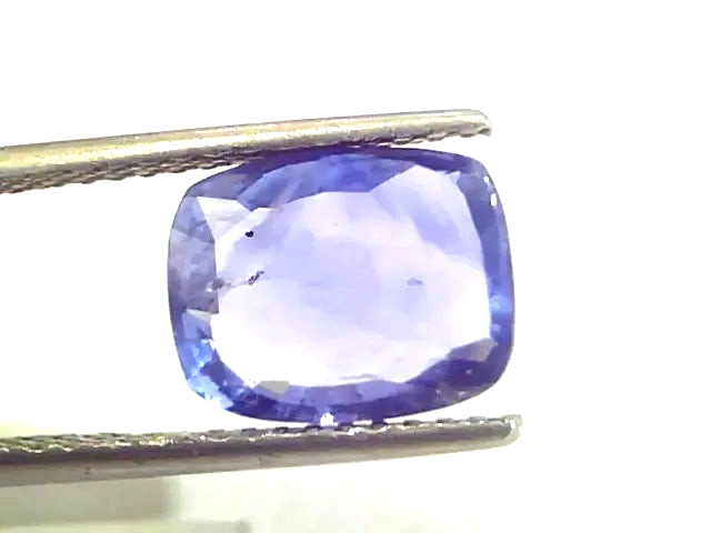 4.63 Ct Unheated Untreated Ceylon Blue Sapphire Neelam Gemstones - Venus Gems