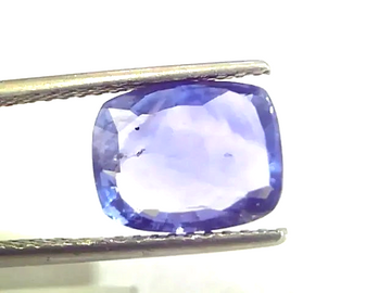 4.63 Ct Unheated Untreated Ceylon Blue Sapphire Neelam Gemstones - Venus Gems