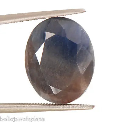 Huge 21 Carat Unheated Untreated Natural Dark Blue Sapphire Gems